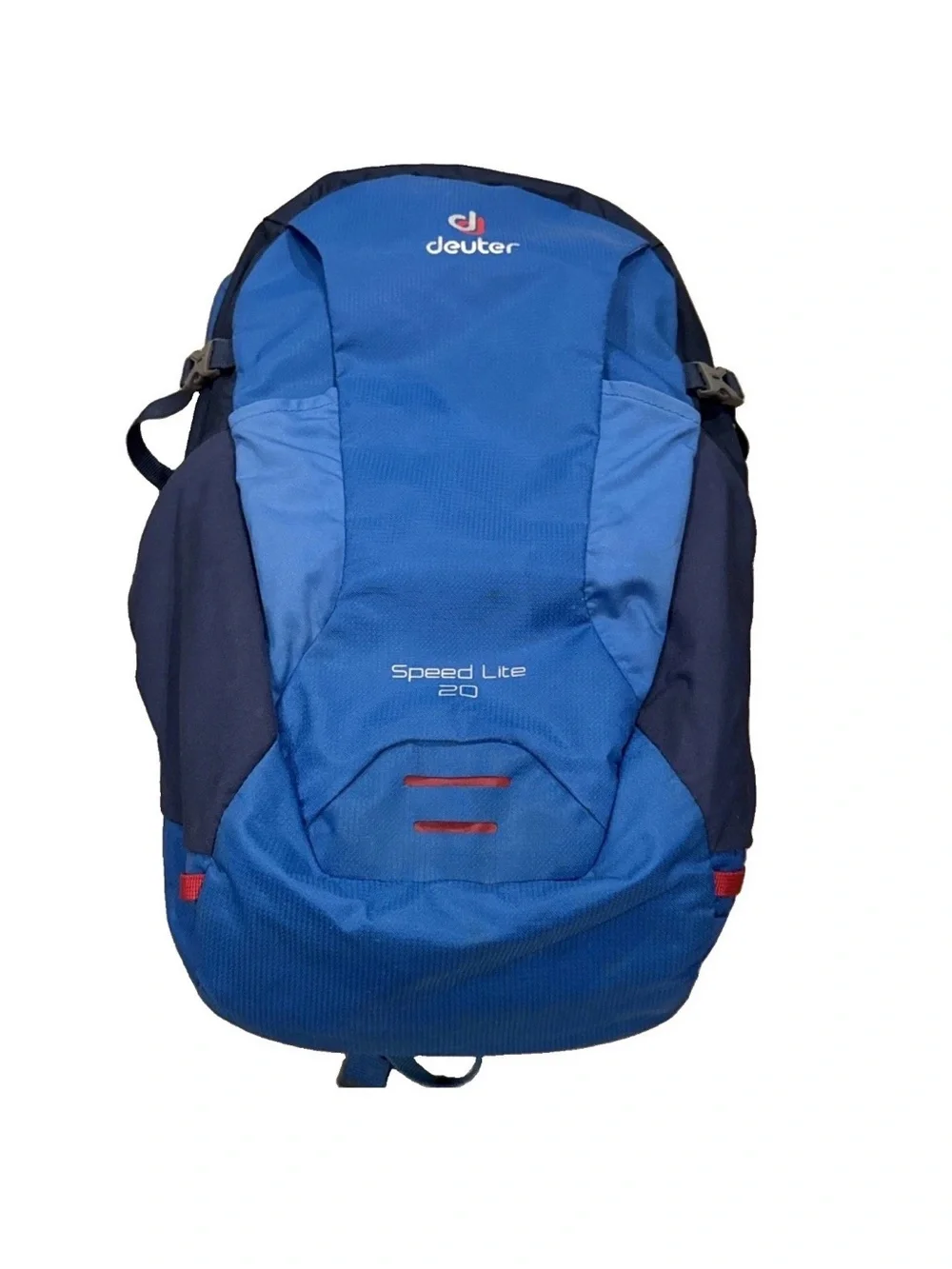 Deuter Speed Lite 20 Hiking Backpack Blue Lightweight Daypack Clean EUC